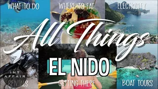 The ONLY Travel Guide You'll Need for El Nido | PALAWAN, PHILIPPINES