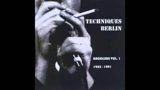 Techniques Berlin - Run Away