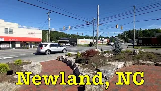 I'm visiting every town in NC - Newland, North Carolina