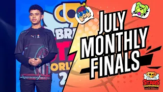 Brawl Stars Championship 2023 - July Monthly Finals - South America
