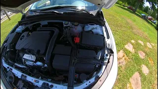How To Jump Start A 2023 Chevrolet Malibu -  Battery Lead Location