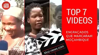 7 Vídeos engraçados que marcaram moçambique