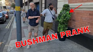 Bushman Prank-He/She screamed so loud |Birmingham Pride 2021