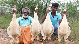 DUCK!!! 4 DUCK Varuval prepared by my daddy Arumugam / Village food factory