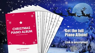 We Wish You a Merry Christmas - Piano Sheet Music