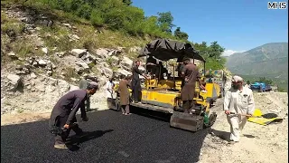 Hill Road Paving VIDEO 7 | Sumitomo | Sakai | Dynapac | Titan