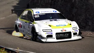 HillClimb - Course de Côte de Saint-Ursanne Les Rangiers 2023 - BEST OF CRAZY HIGH SPEED & MADNESS -