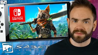 So They Ported Biomutant To The Switch And...