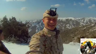 Охота в Узбекистане.
