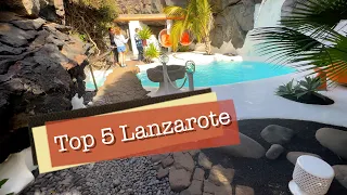 Top 5  Lanzarote - Lohnt sich die Teure Insel?
