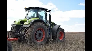 Настройка современного трактора в поле. Часть 1-загрузка двигателя