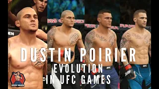 DUSTIN POIRIER EVOLUTION in UFC Games | BossG Gaming