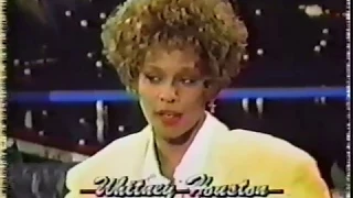 Whitney Houston - Full Interview (1991)