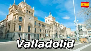 Valladolid - 4K Driving Spain