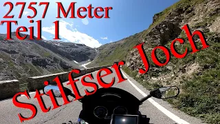 Stilfser Joch Teil 1  // motorrad