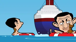 Mr Bean Goes OVERBOARD! | Mr Bean Animated Season 2 | Full Episodes | Mr Bean Official