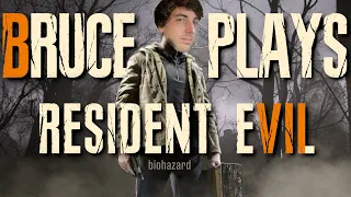 Bruce Plays Resident Evil 7 Biohazard for the First Time Ever