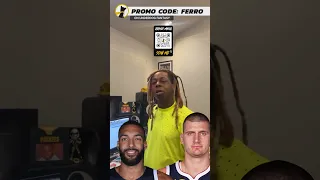 Lil Wayne Defends Rudy Gobert Poor Defense Against Nikola Jokic