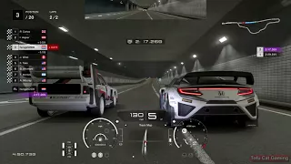 Mercedes AMG GT3 @Tokyo Expressway - East Inner Loop  (Gran Turismo Sport)