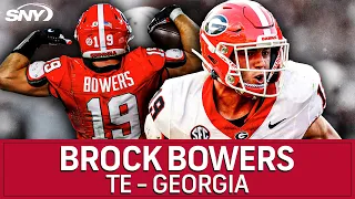 Brock Bowers 2023 Season Highlights | Georgia TE | 2024 Las Vegas Raiders Draft Pick | SNY