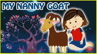 My Nanny Goat - Popular Nursery Rhymes | Nursery Rhymes For Kids | Easy and Simply Kids TV