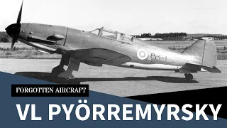 When a Mosquito and a Bf109 Love Each Other Very Much - The VL Pyörremyrsky