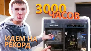 Ремонт дизель генератора Hyundai. Не заводится. Реанимация после 3000 часов.