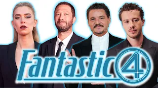 Marvel Just Announced Our MCU Fantastic Four Cast!