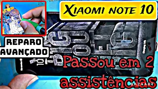 Xiaomi Note 10 Parou de ligar do nada | Reparo de placa avançado passo a passo