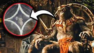 Kingdom of the Planet of the Apes: New Trailer! ''The Throne' Caesar Connection! Explained!