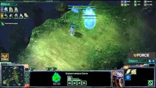 StarCraft 2 - [P] 4 Gate: Proxy Gateways Hidden Tech  - Strategy