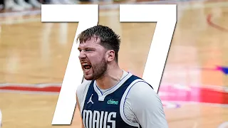 77 plays from Luka Doncic! | March Player of the Month