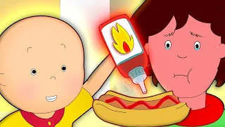 Caillou at the Parade ★ Funny Animated Caillou | Cartoons for kids | Caillou