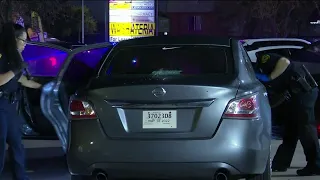 2 men found shot inside car in southwest Houston