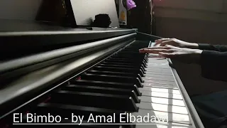 El Bimbo piano cover by Amal Hassan