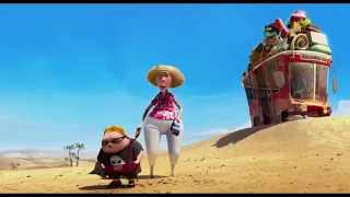 Despicable Me Stealing The Pyramid [ 01/10 ]