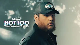 Billboard Hot 100 - This Weeks Top 10 (6/17/23)