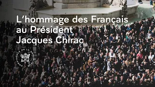 « La France, mes chers compatriotes, je l'aime passionnément. » Jacques Chirac