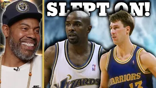The Most UNDERRATED NBA Players Sheed Played Against