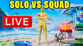 🔴 Levinho SOLO VS SQUAD LIVE  7🔴