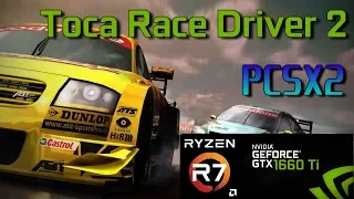 [PCSX2] Toca Race Driver 2 | GTX 1660 Ti Ryzen 2700