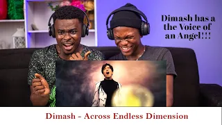 The next dimension to make your head spin Dimash - Across Endless Dimensions (Reactions)