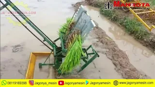 ALAT TANAM PADI | PADDY SEEDER | MAHKOTA MPS-300