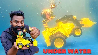 Sulti Underwater Testing | ഗുണ്ട് വെള്ളത്തിന്റെ അടിയിൽ ഇട്ടു പൊട്ടിച്ചപ്പോൾ | M4 Tech |