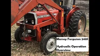 Massey Ferguson 240s Overview