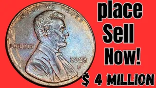 TOP 5 D LINCOLN PENNIES THAT COULD MAKE YOU MILLIONAIRE! PENNIES WORTH MONEY