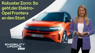 Opel zeigt E-SUV Frontera / Tesla plant neue Produktionslogik / Smart Zweisitzer - eMobility Update