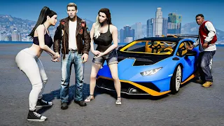 100 Best Ways to Steal Celebrities Cars in GTA 5