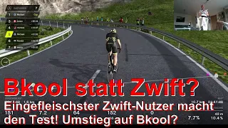 Bkool statt Zwift? Rennradler macht den Selbstversuch! Rollen-Training zukünftig mit Bkool? 🧐