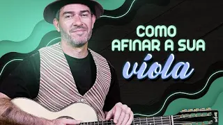 Como afinar sua viola | COMO TOCAR VIOLA (aula 3)